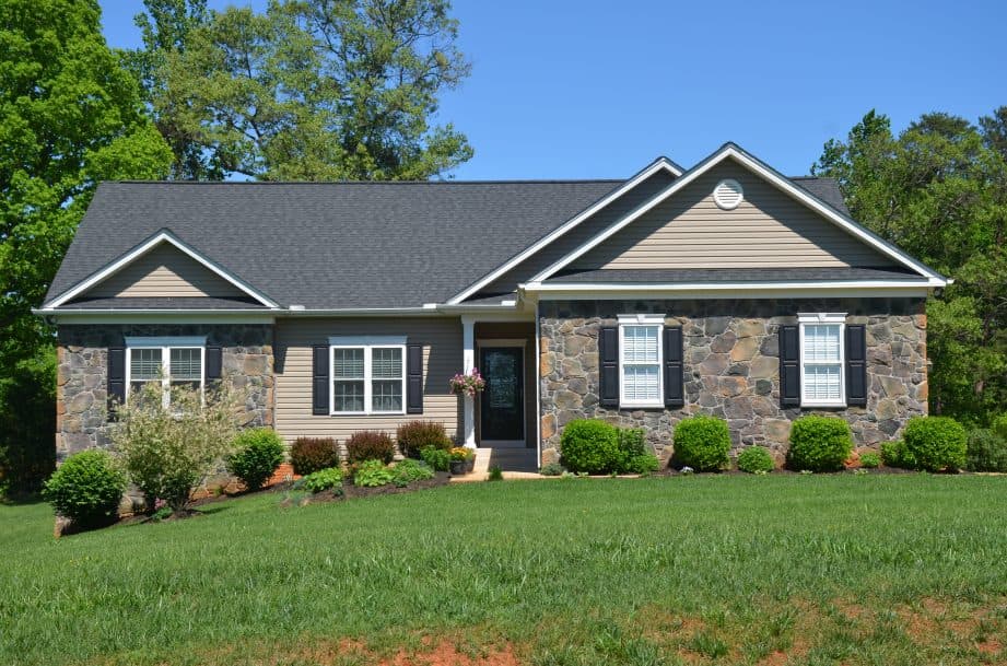 The Appomattox custom home