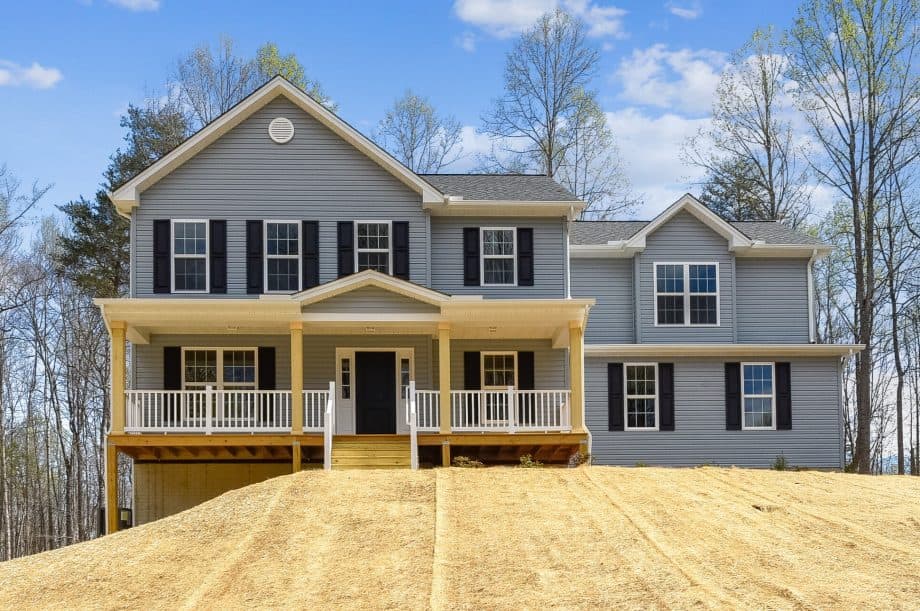 The Northampton custom home